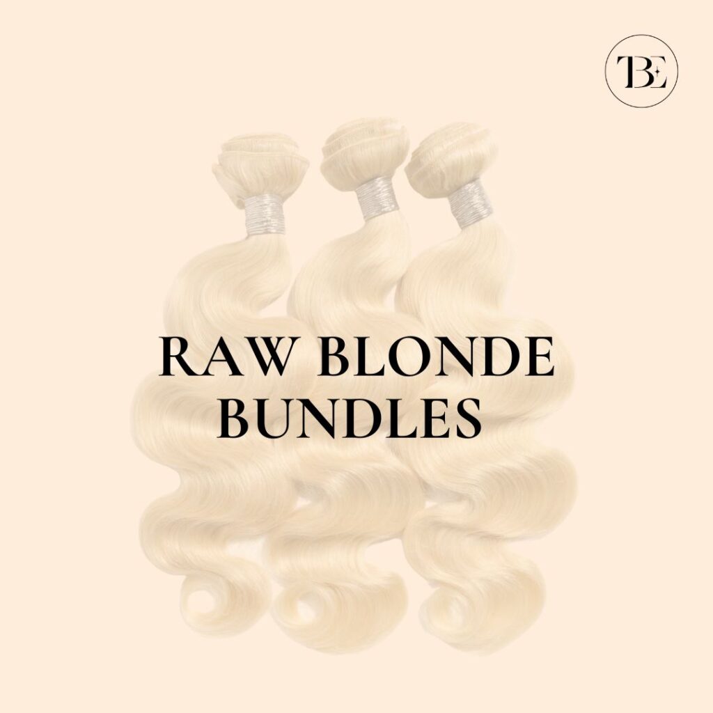 Raw Blonde Wigs