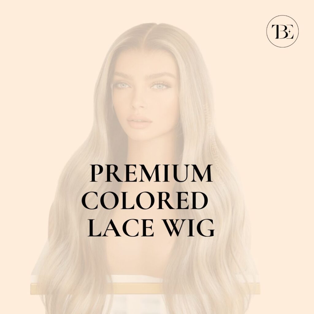 Premium Coloured Lace Wigs